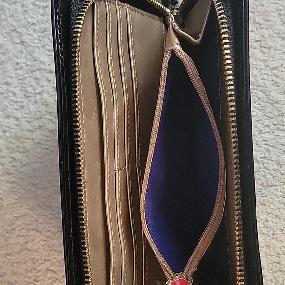 Anne Klein Multi-Color Wristlet Wallet - Picture 4 of 7